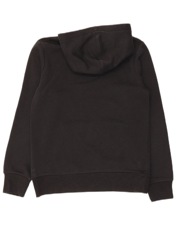 Levi's Boys Grafisk hættetrøjetrøje 11-12 år Sort bomuld