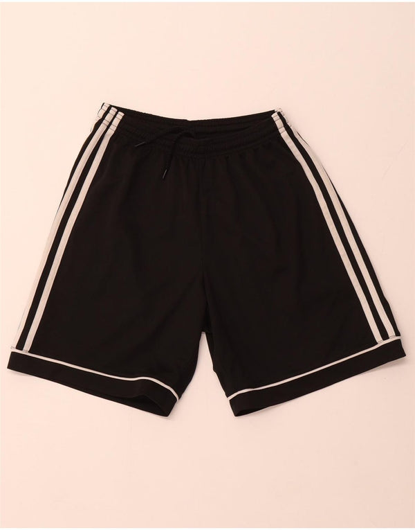 ADIDAS Aeroready Sportsshorts til kvinder UK 10 Small Black Polyester