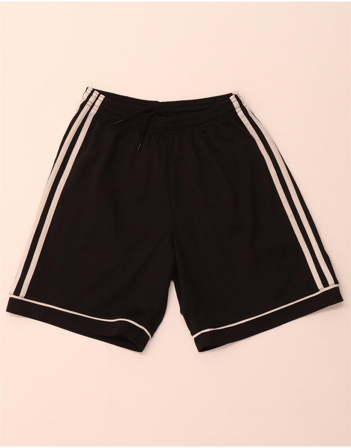 ADIDAS Aeroready Sportsshorts til kvinder UK 10 Small Black Polyester