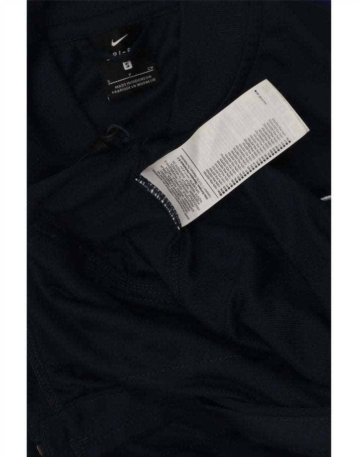 Nike Herre Belfast Met Træningsdragt Top Jakke Lille Navy Blue Colourblock