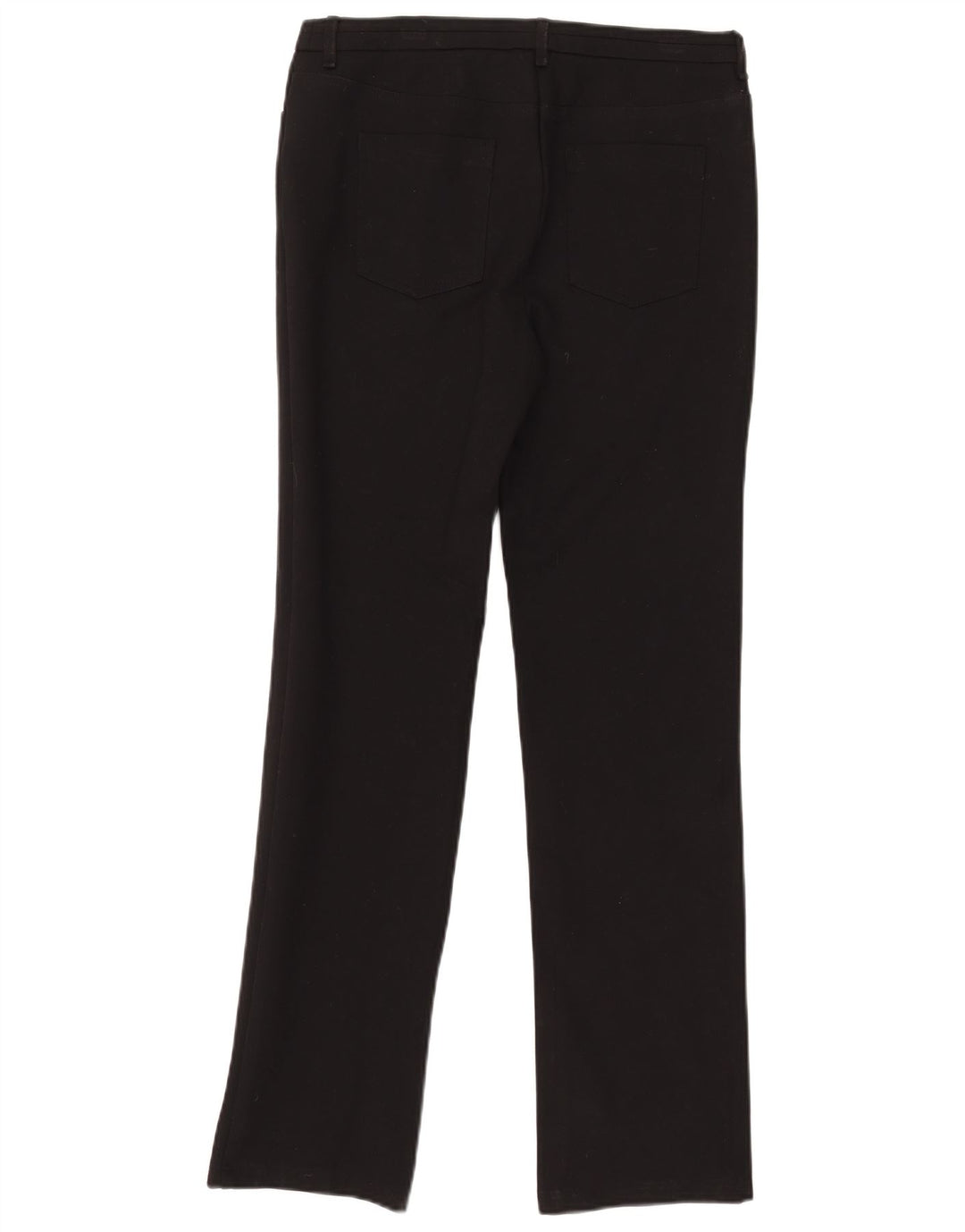 Marks & Spencer Dame Slim Casual Bukser UK 12 Medium W38 L30 Black