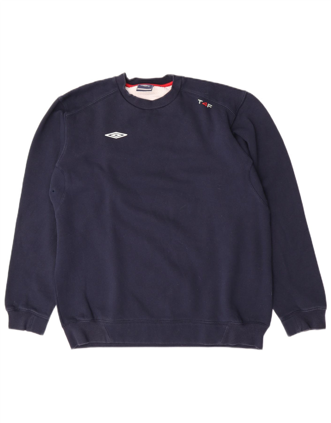 Umbro Herre Sweatshirt Jumper Large Navy Blue