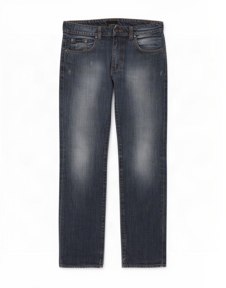 Calvin Klein Straight Jeans til mænd W31 L32 Blå