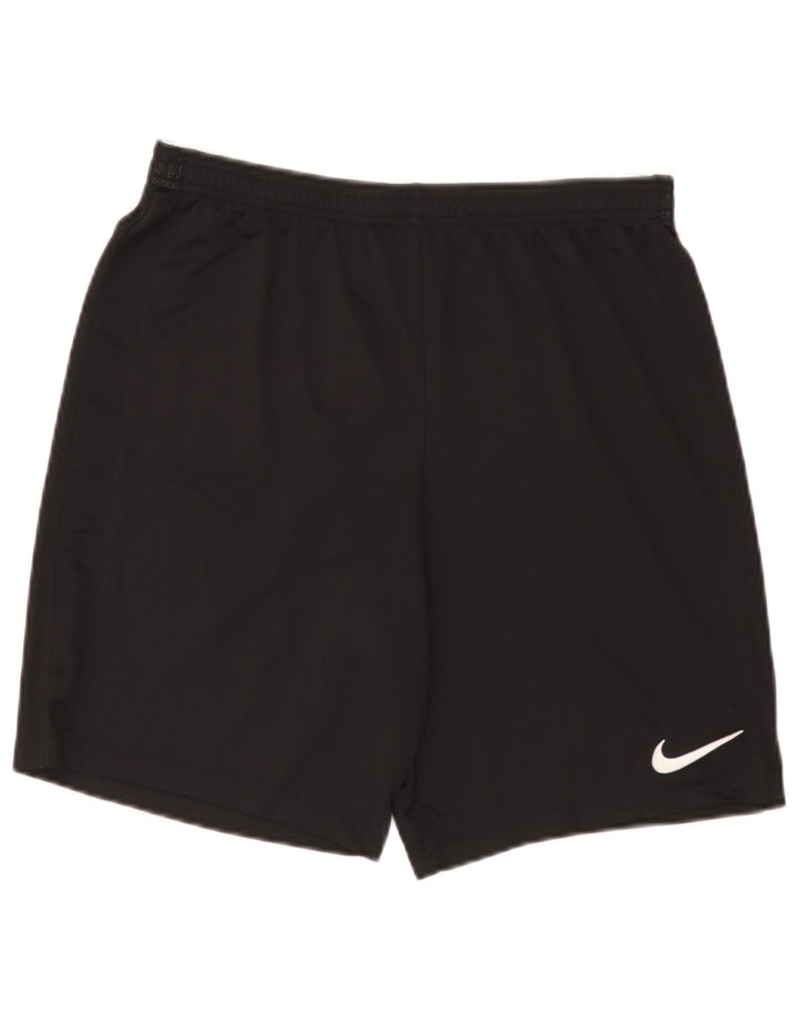Nike Sportsshorts til mænd, store sorte polyester