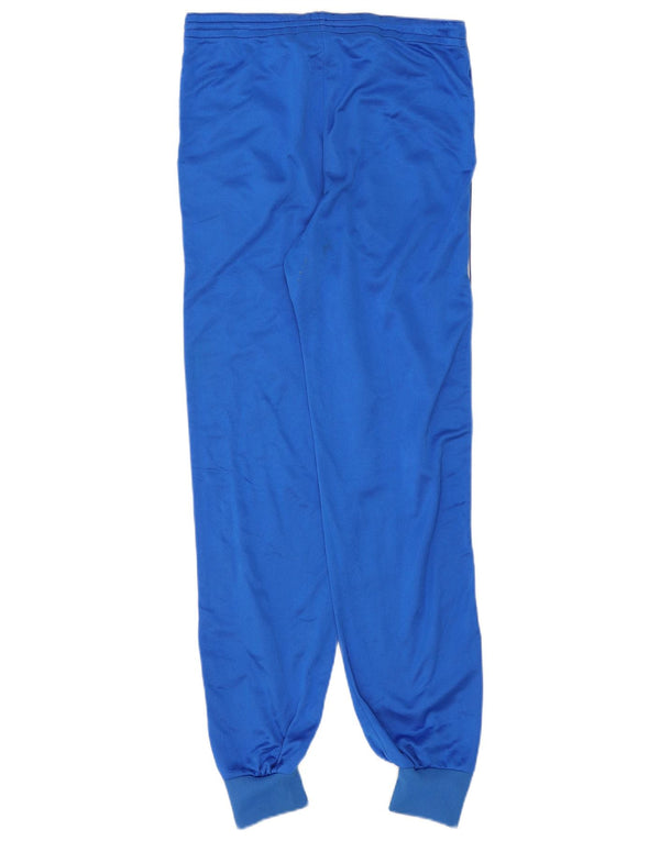 Kappa Herre grafisk træningsdragt Bukser Joggers IT 46 Small Blue Colourblock