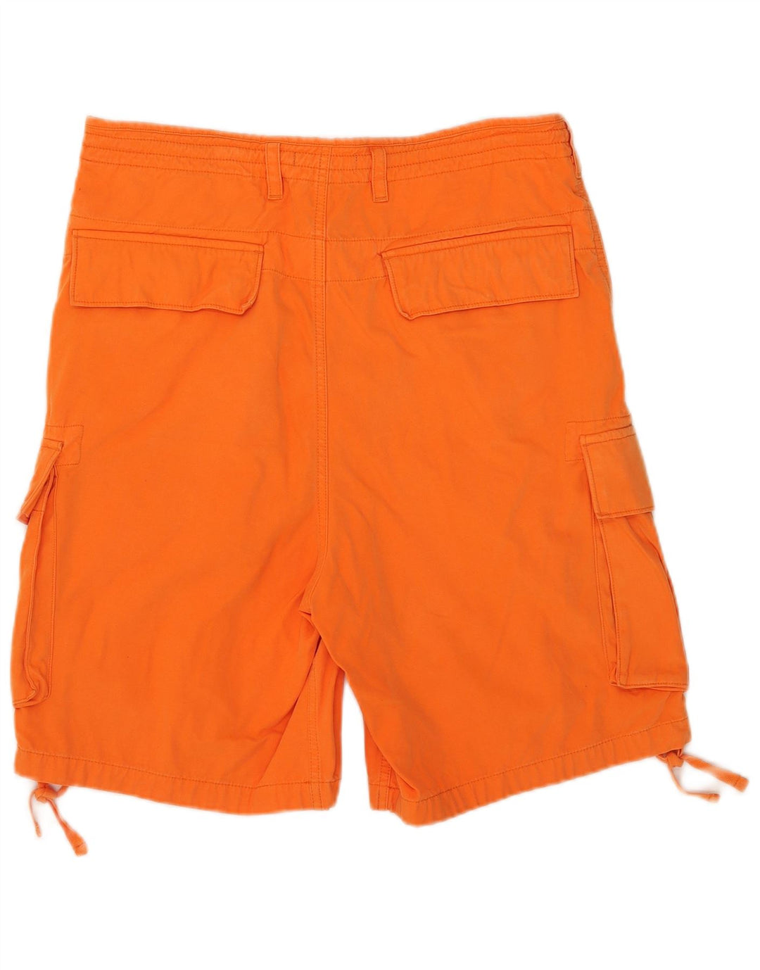 French Connection Herre Cargo Shorts W32 Medium Orange Bomuld
