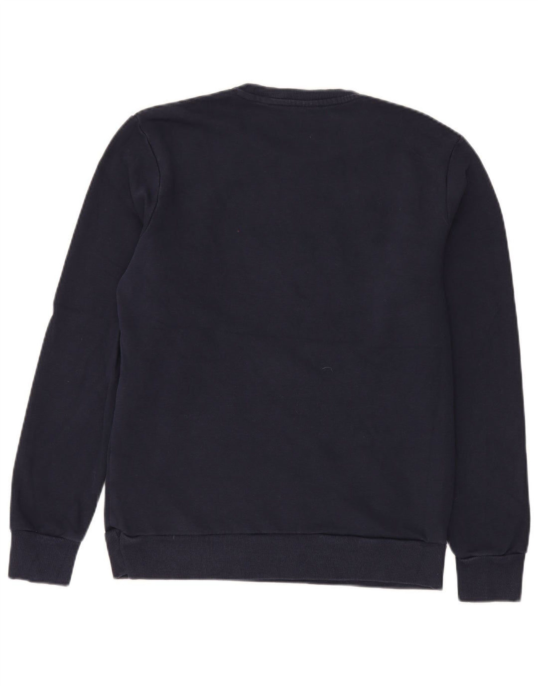 Jack & Jones grafisk sweatshirt til mænd, stor marineblå bomuld