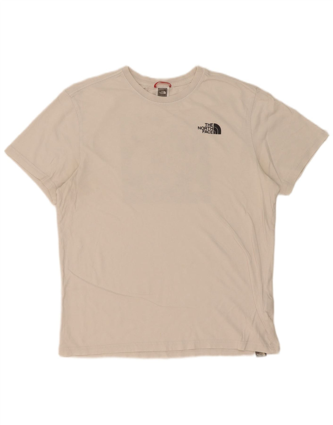 The North Face Herre grafisk T-shirt Top Medium Hvid Bomuld