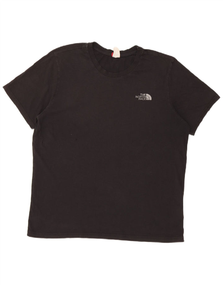The North Face Herre T-Shirt Top Stor Sort Bomuld