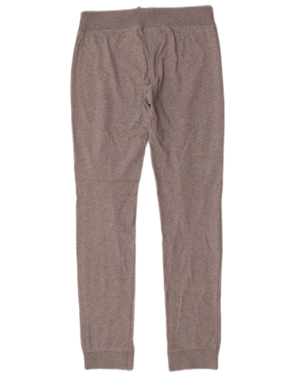 Champion Womens Heritage Classics Træningsdragt Bukser Joggers UK 6 XS Grå