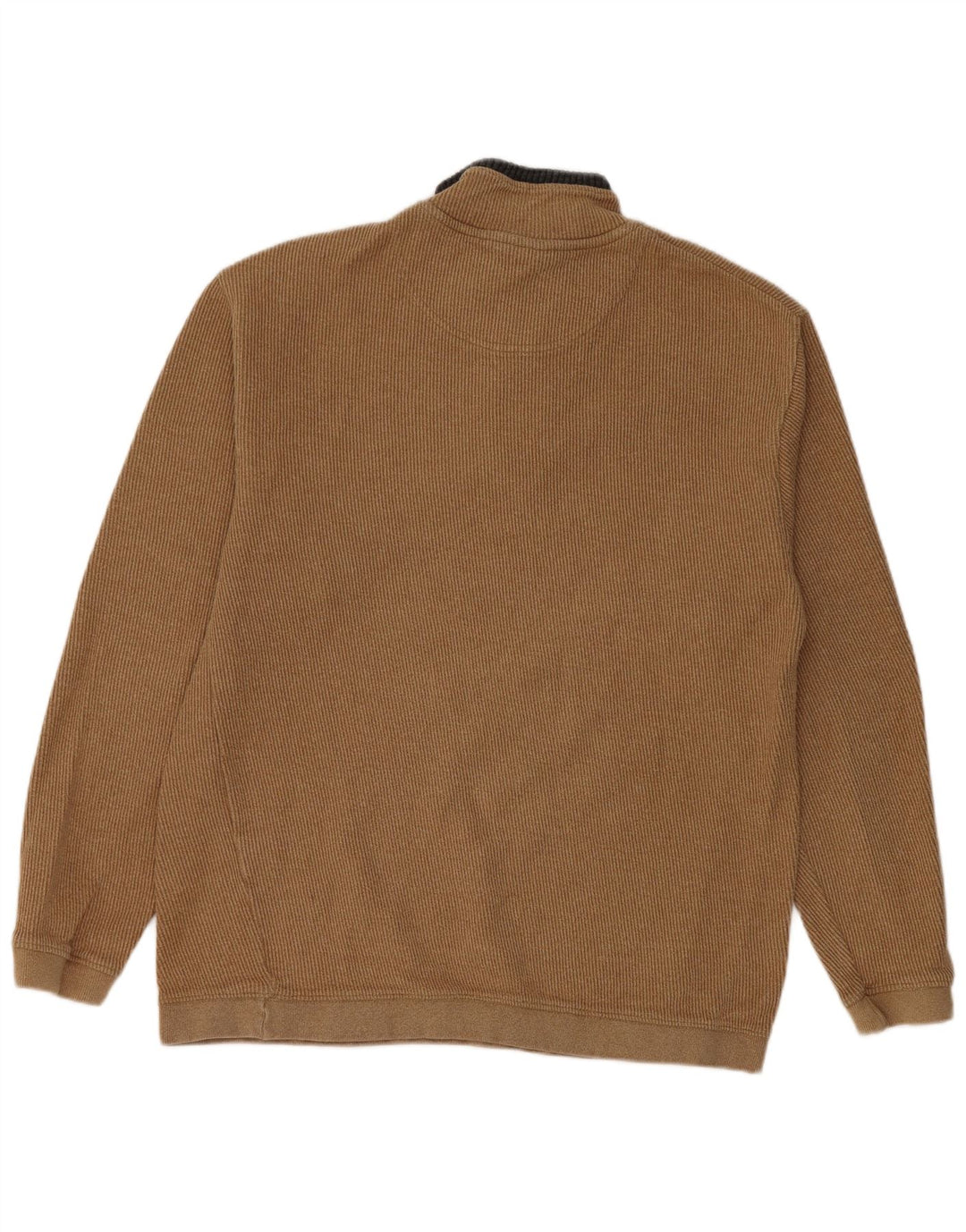 Watsons sweater med lynlås til kvinder IT 52/54 Stor beige bomuld