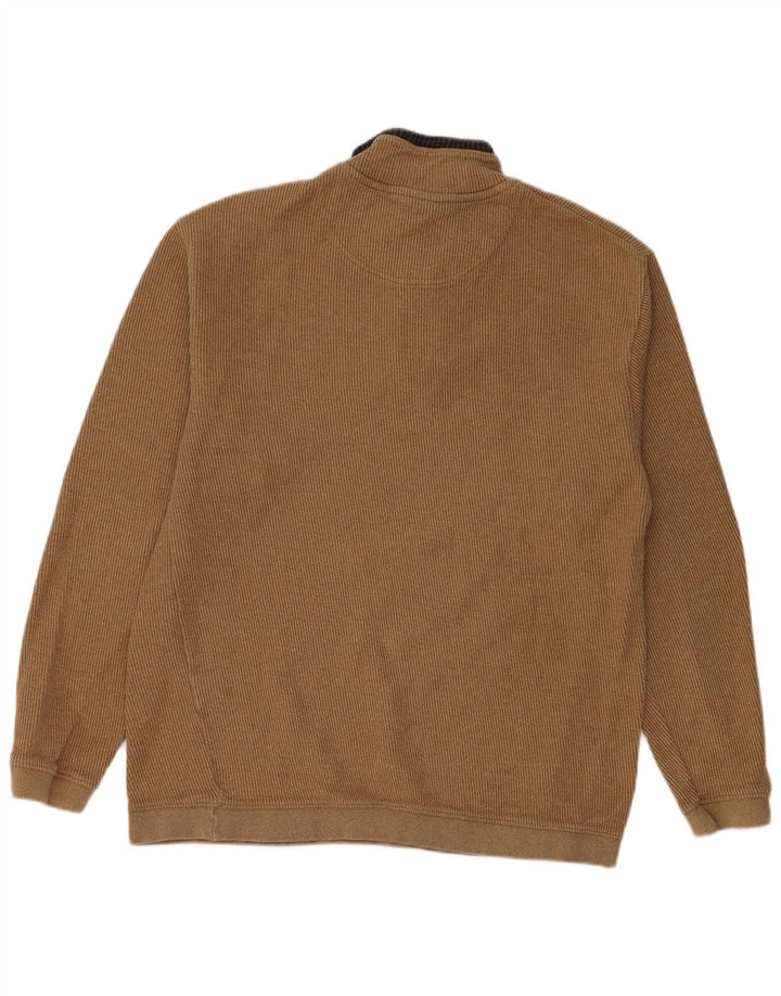 Watsons sweater med lynlås til kvinder IT 52/54 Stor beige bomuld