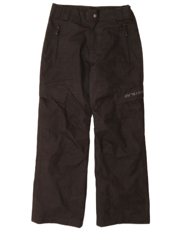 Animal Boys Cargo Windbreaker Bukser 13-14 år W30 L30 Grå ternet