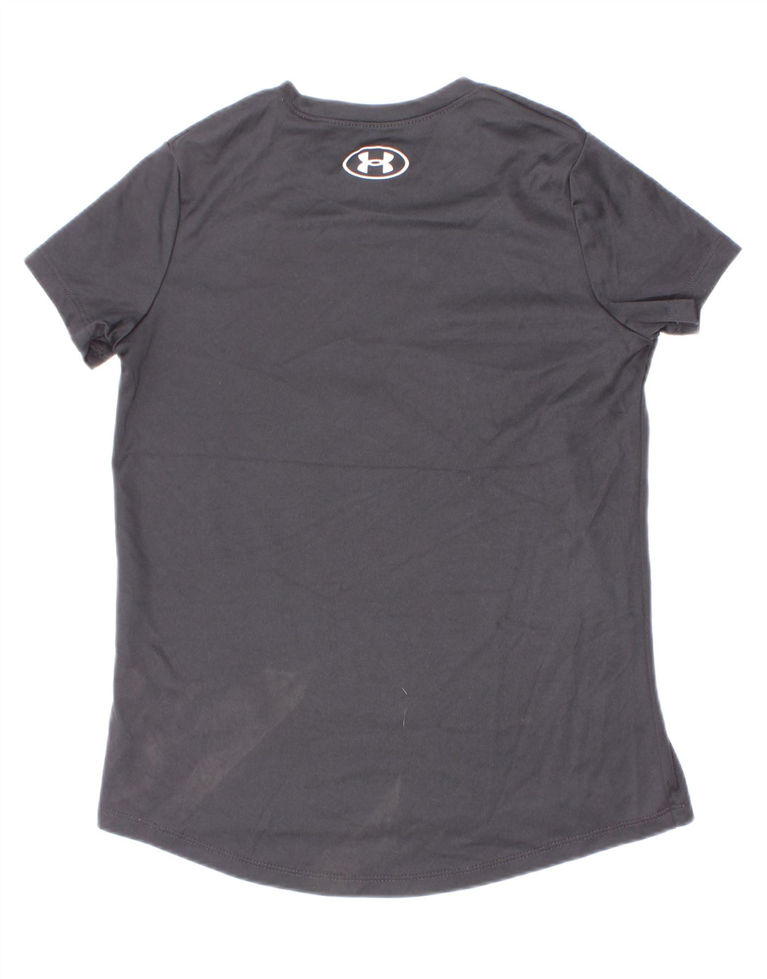 Under Armour Boys Grafisk T-Shirt Top 7-8 År Lille Grå Polyester