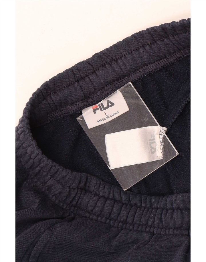 Fila Træningsdragt bukser til mænd Stor marineblå polyester