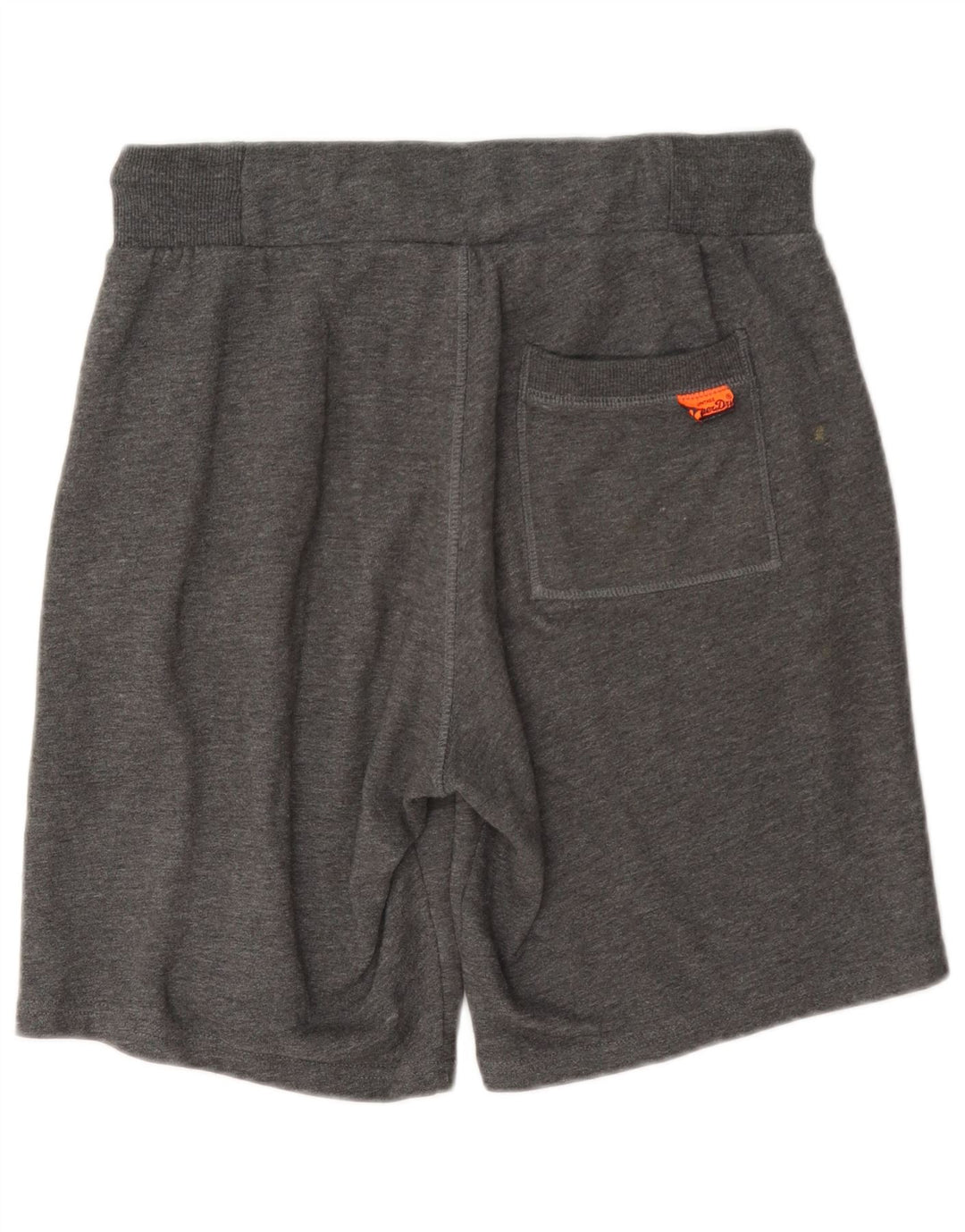 Superdry Herre grafiske sportsshorts Små grå bomuld