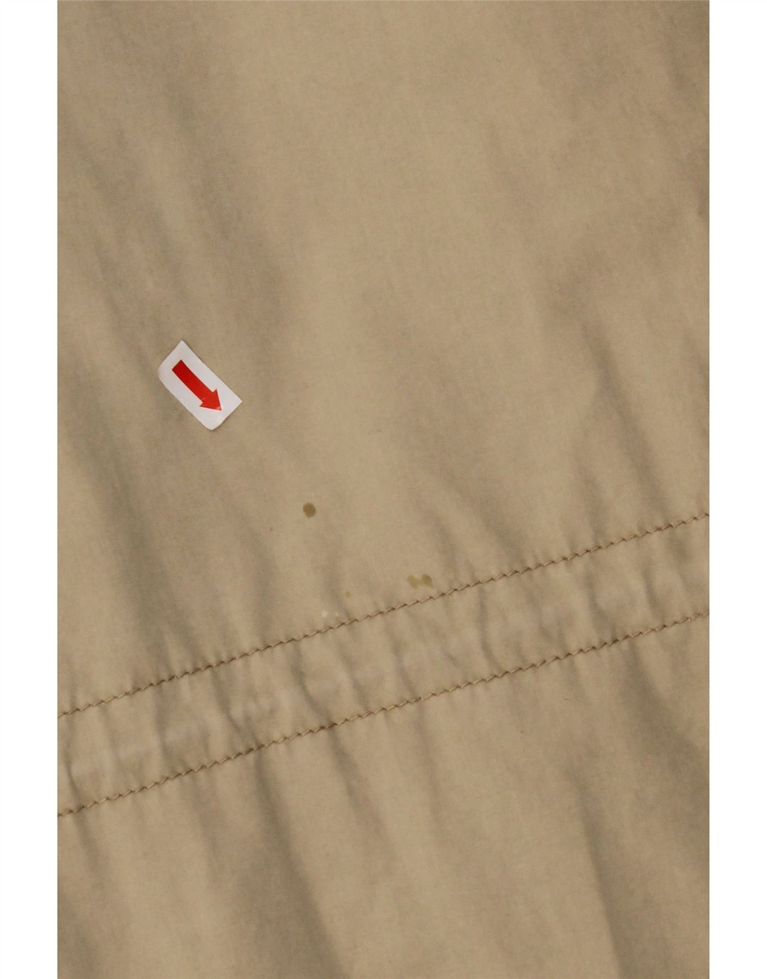 GANT Herre Hooded Utility Jacket UK 40 Large Beige Bomuld