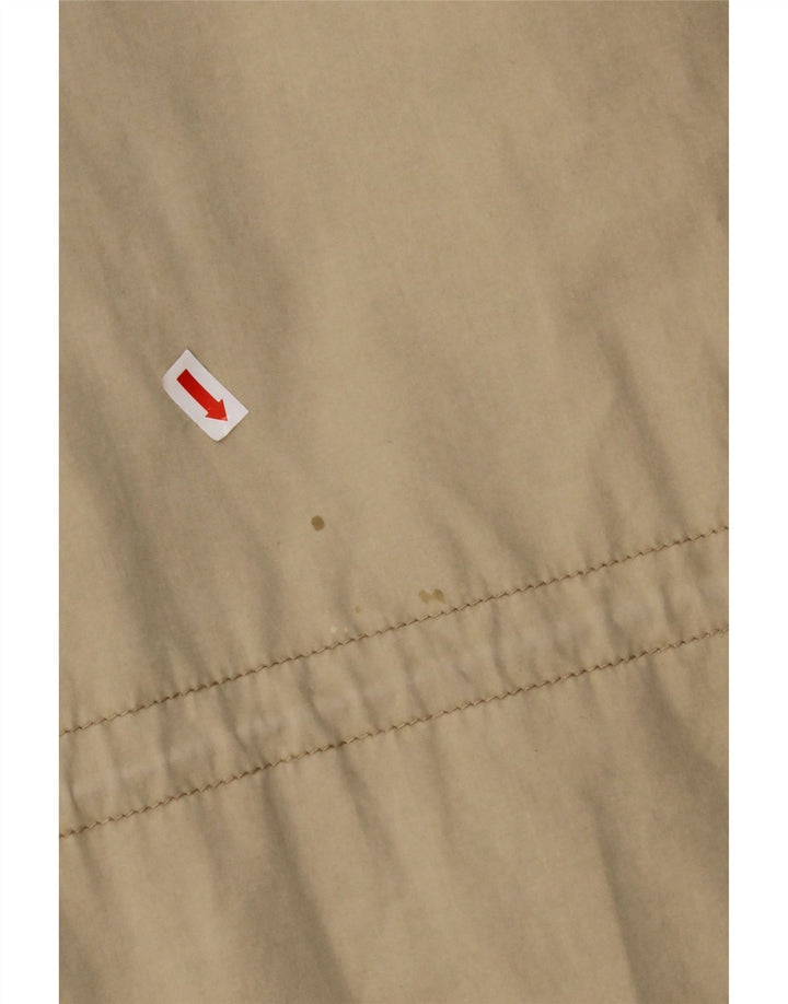 GANT Herre Hooded Utility Jacket UK 40 Large Beige Bomuld