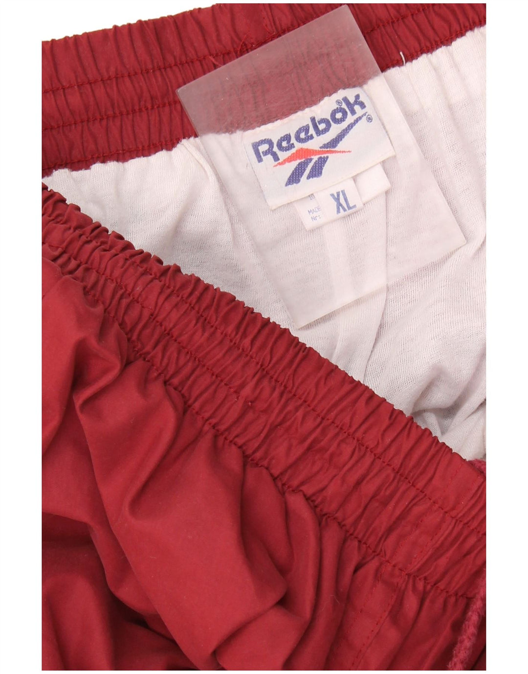 REEBOK Træningsdragt til mænd Joggers XL Burgundy Polyester