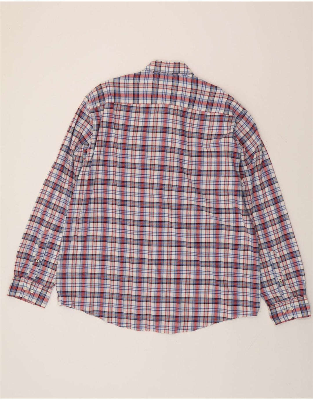Tommy Hilfiger Herre Regular Fit skjorte 2XL flerfarvet ternet bomuld