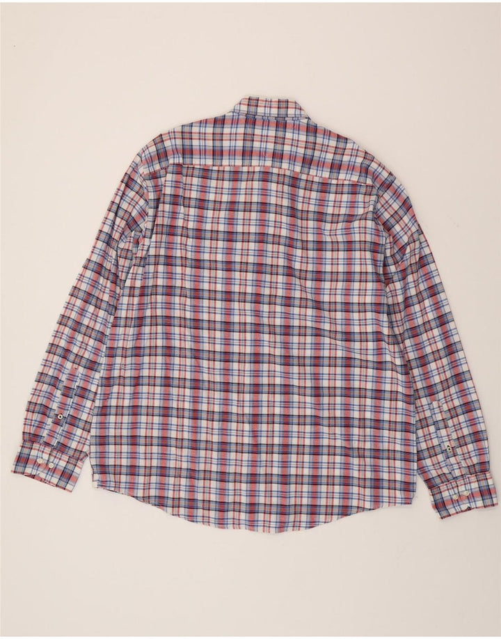 Tommy Hilfiger Herre Regular Fit skjorte 2XL flerfarvet ternet bomuld