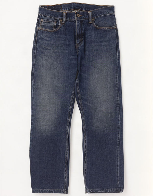 Levi's Herre 514 Straight Jeans W30 L30 Blå Bomuld