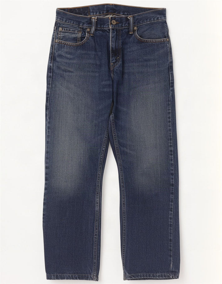 Levi's Herre 514 Straight Jeans W30 L30 Blå Bomuld
