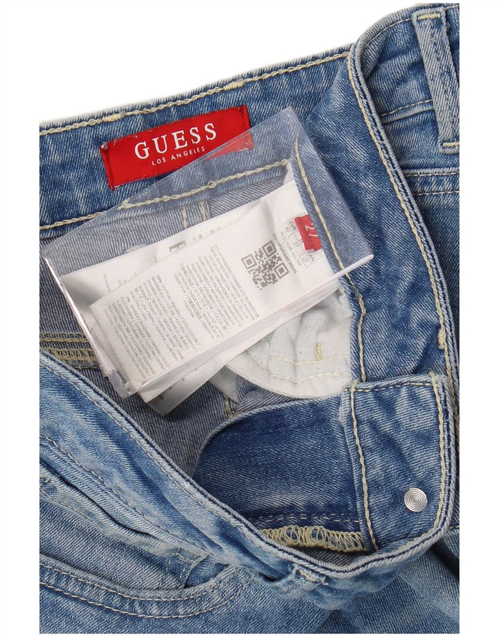Guess Skinny Jeans til kvinder W27 L30 blå bomuld