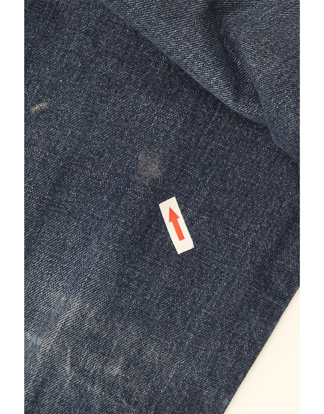 Levi's Herre 501 lige jeans W36 L32 blå bomuld