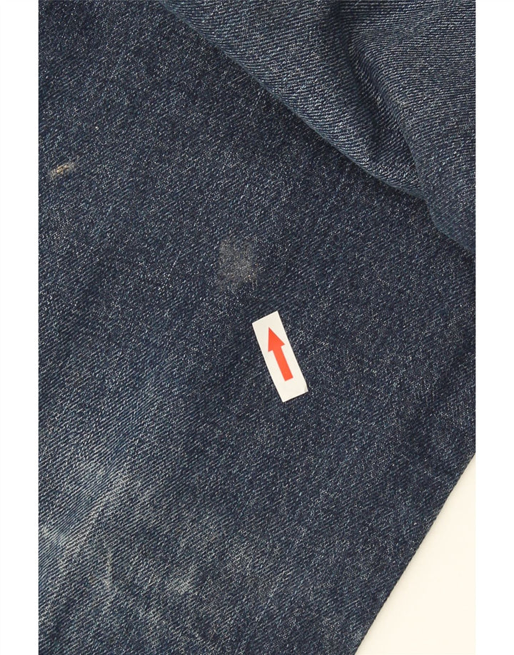 Levi's Herre 501 lige jeans W36 L32 blå bomuld