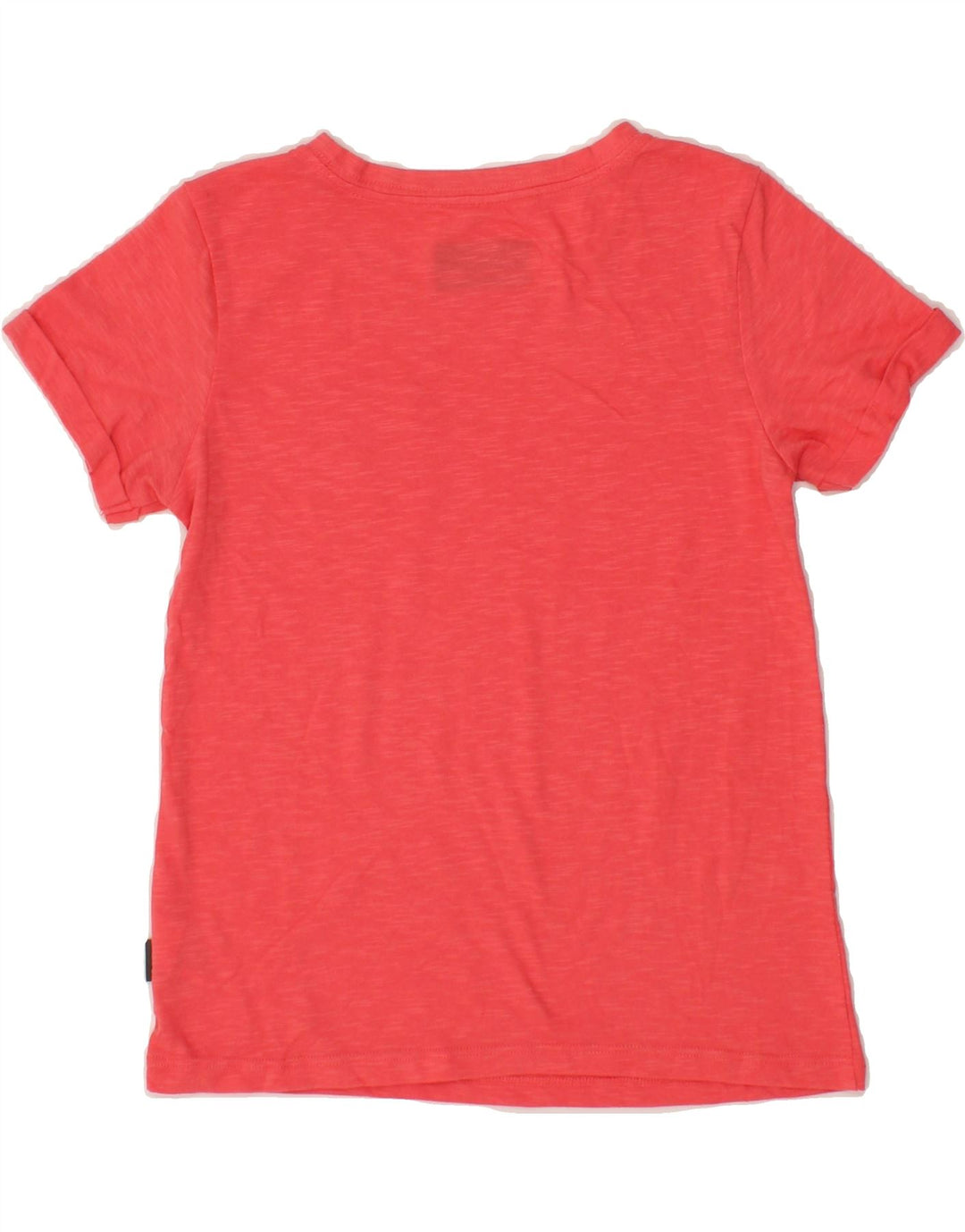 EDDIE BAUER Girls T-Shirt Top 10-11 Years Medium Red Cotton Vintage Eddie Bauer and Second-Hand Eddie Bauer from Messina Hembry 