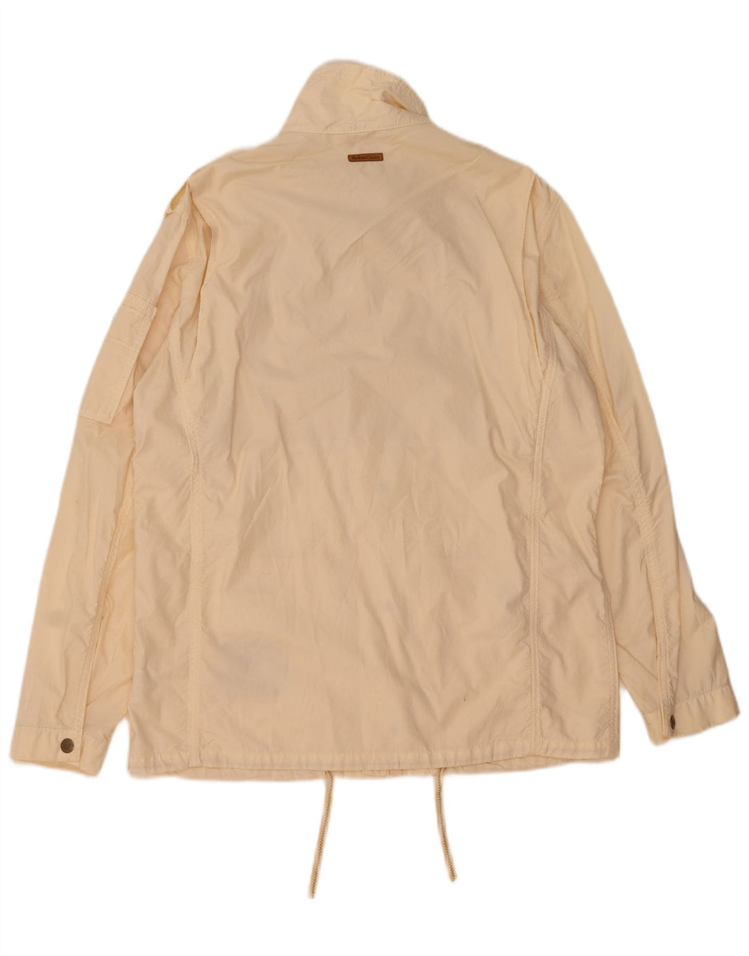 Marlboro Classics Herre Utility Jacket UK 42 XL Beige Bomuld
