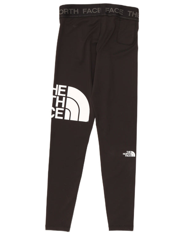 The North Face Kvinders Grafiske Leggings UK 4 XS Sort Polyester Sports