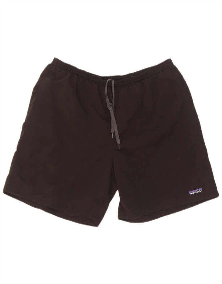 Patagonia Badeshorts til mænd Stor sort nylon