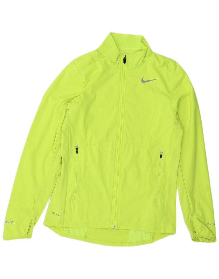 NIKE Herre Dri Fit træningsdragt Topjakke Lille grøn polyester