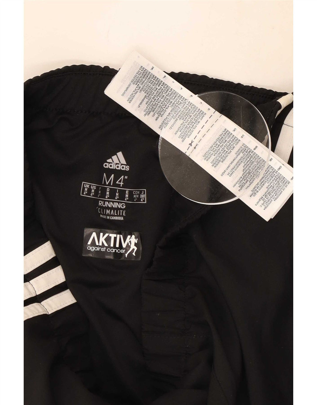 Adidas Dame Climalite Sportshorts UK 14 Medium Sort Polyester