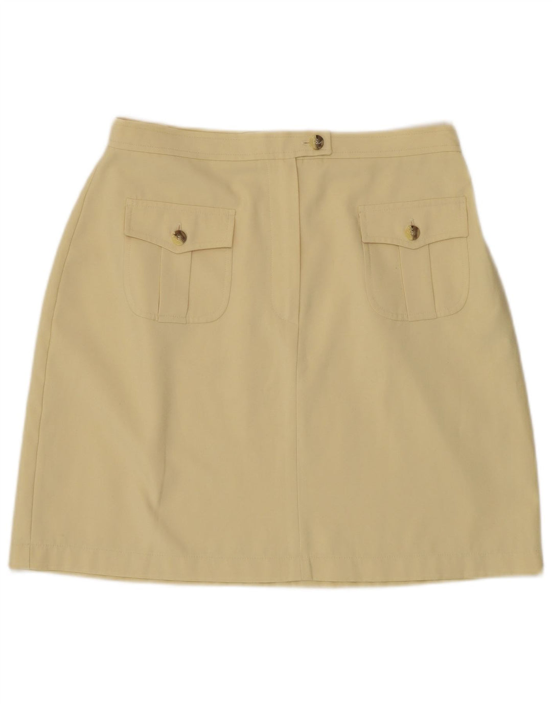 Zabaione Dame Mini Nederdel EU 40 Medium W30 Gul