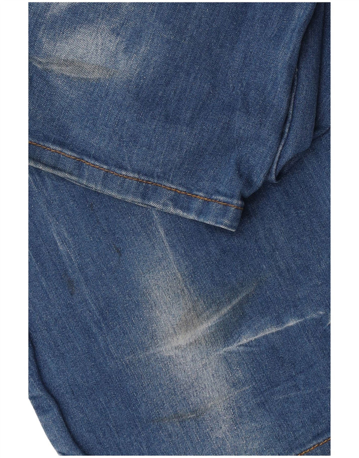 Guess Dame Bootcut Jeans W30 L30 Blå Bomuld