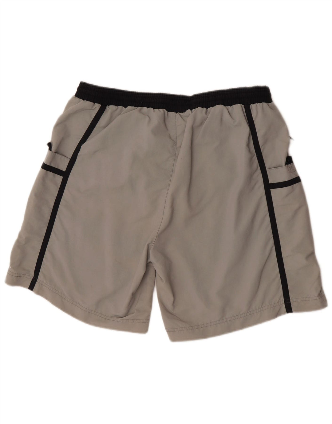 Kappa Badeshorts til mænd 2XL Grå Colourblock Nylon