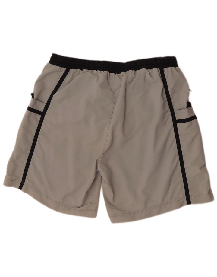 Kappa Badeshorts til mænd 2XL Grå Colourblock Nylon