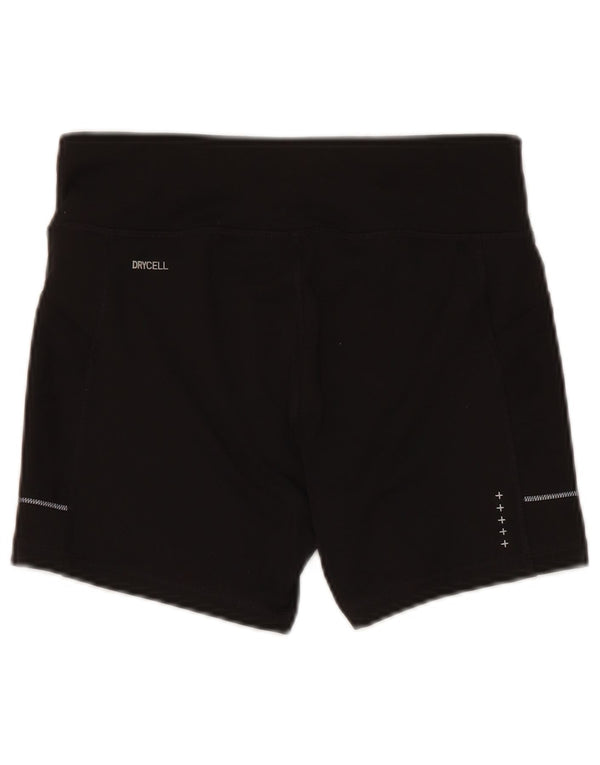 Puma Sportsshorts til kvinder UK 12 Medium Sort Polyester