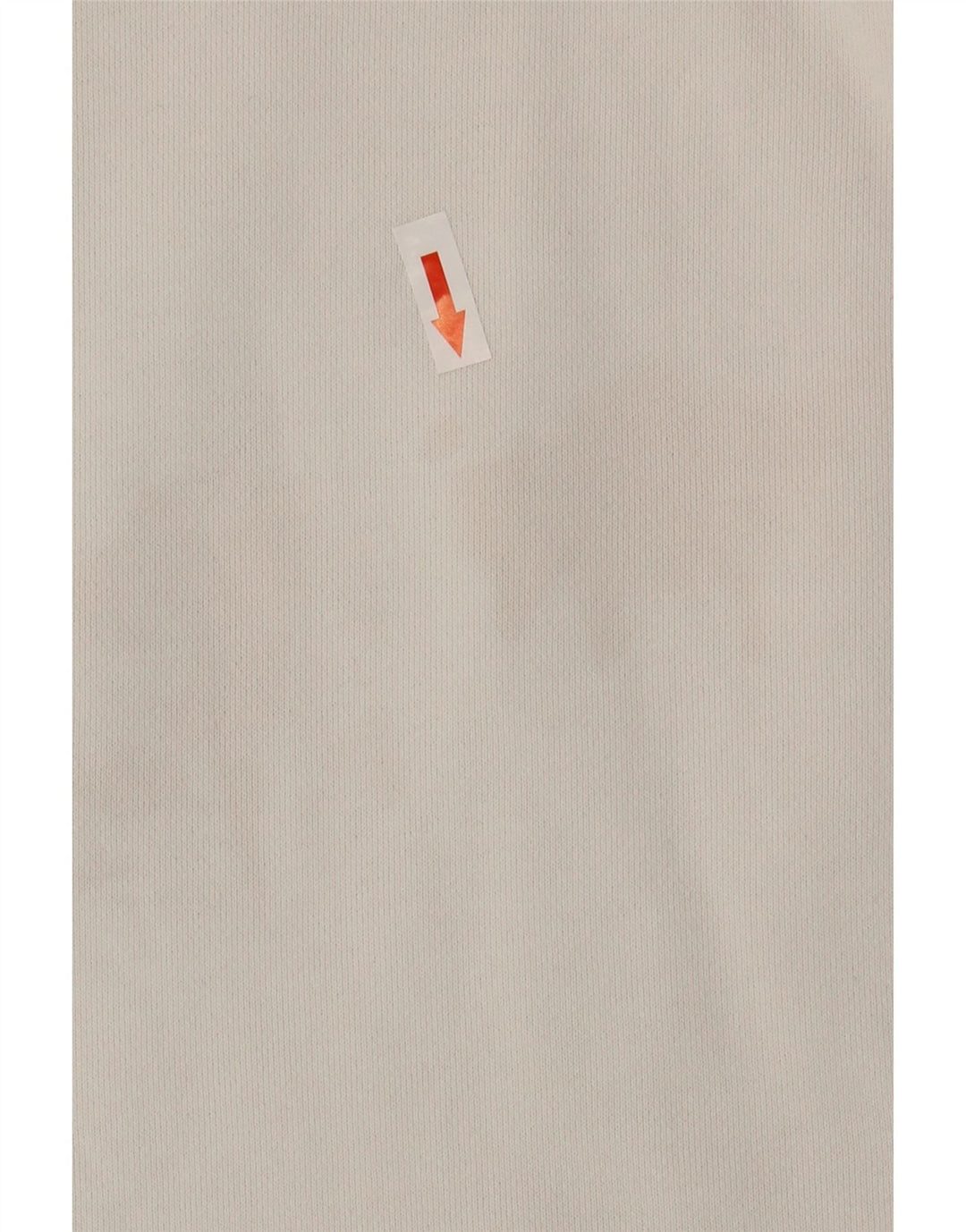 K-Way Herre grafisk hættetrøje Jumper Medium White