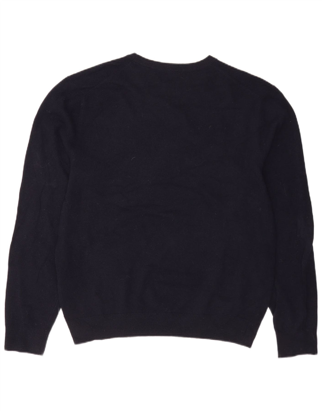 Gant Herre Boat Neck Jumper Sweater XL Navy Blue Wool