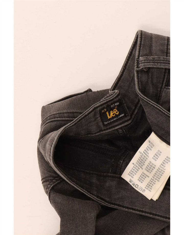Lee Dame Skinny Jeans W30 L33 Grå Bomuld