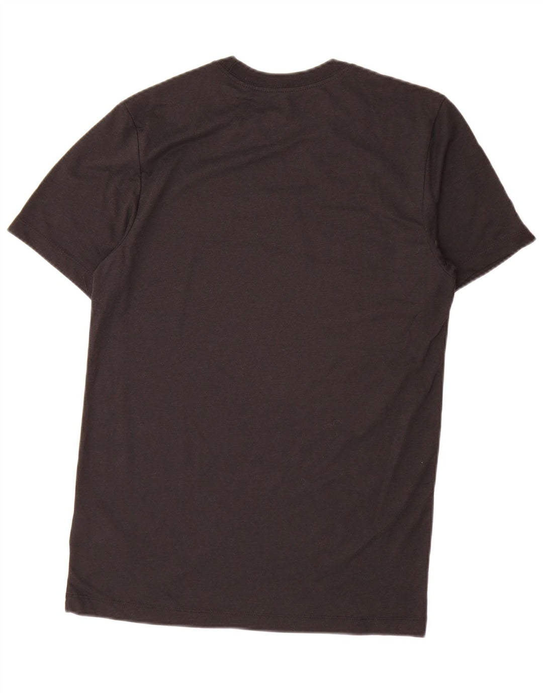 Nike Herre Dri Fit grafisk T-shirt top lille sort polyester