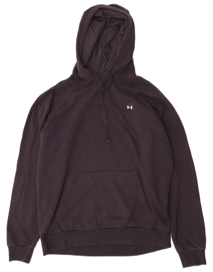 Under Armour Herre hættetrøje Jumper Stor sort bomuld