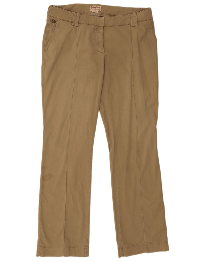 Marlboro Classics Dame Bootcut Chino Bukser EU 46 XL W36 L33 Beige