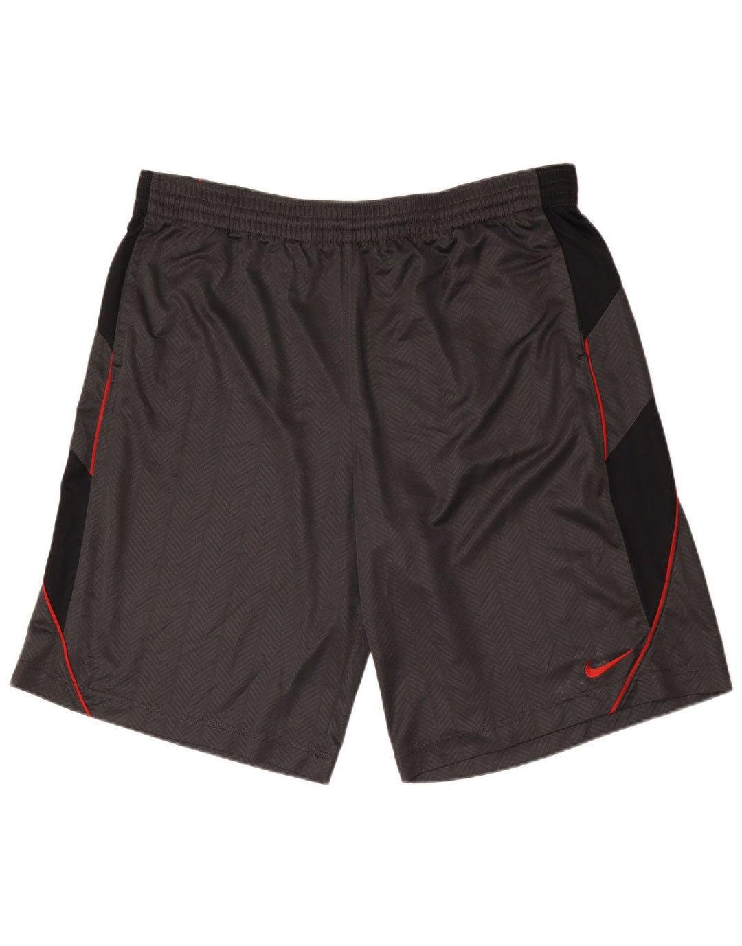 Nike Sportsshorts til mænd 2XL Grå Colourblock Polyester