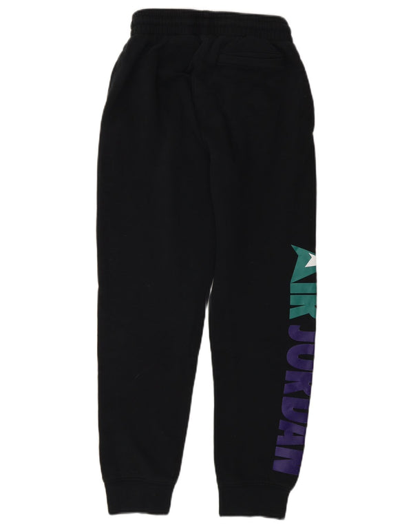 Jordan Boys Grafisk træningsdragt Bukser Joggers 10-11 år Medium Sort