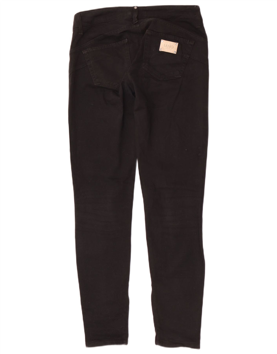 LIU JO Skinny Jeans til kvinder W30 L31 Sort